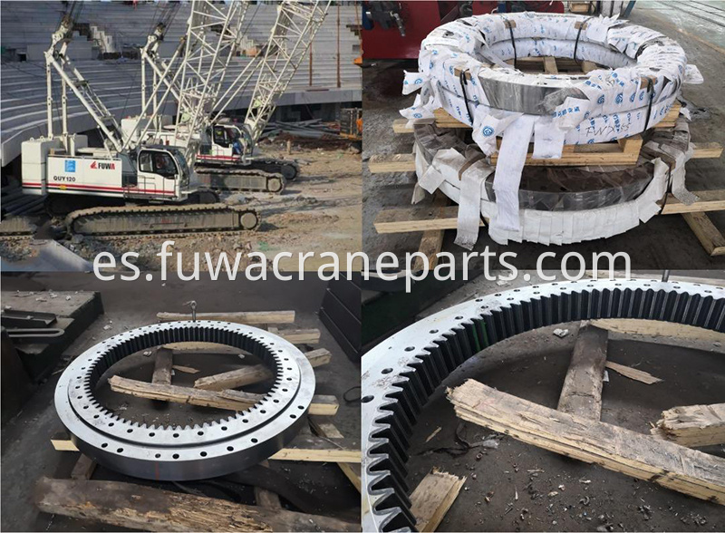 Crawler Crane Slewing Ring